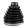 CV Joint Boot Replacement for Toyota Tacoma Hilux 43447 0K020 Rubber CV Boots with 2 Clamps