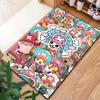 Tony Tony Chopper Teppich für Wohnzimmer Schlafzimmer Zuhause Sofadekoration, rutschfeste Spielmatte für Kinder