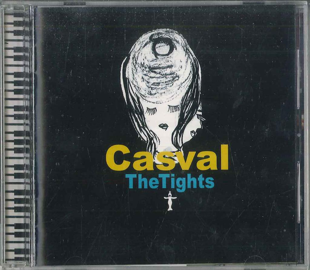 CD TIGHTS - Casval HIGE705 MUSTACHE Japan Obi Japanese Pop/Rock Used