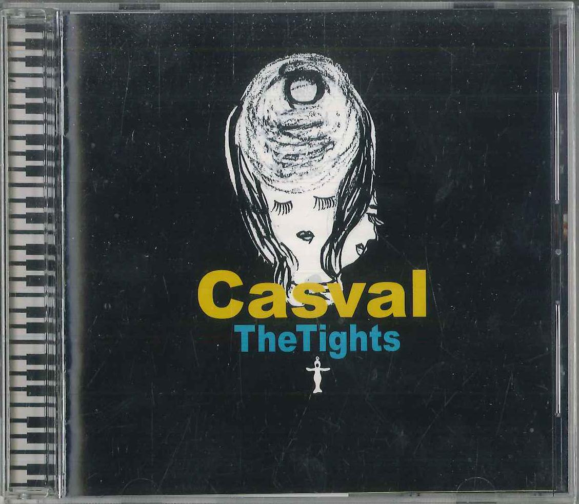 

CD КОЛГОТКИ - Casval HIGE705 УСЫ Япония Оби Японская Поп/Рок Б/У