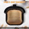 Small Air Fryer Liners Disposable 2 Qt for COSORI 2.1 Qt Air Fryer, Parchment
