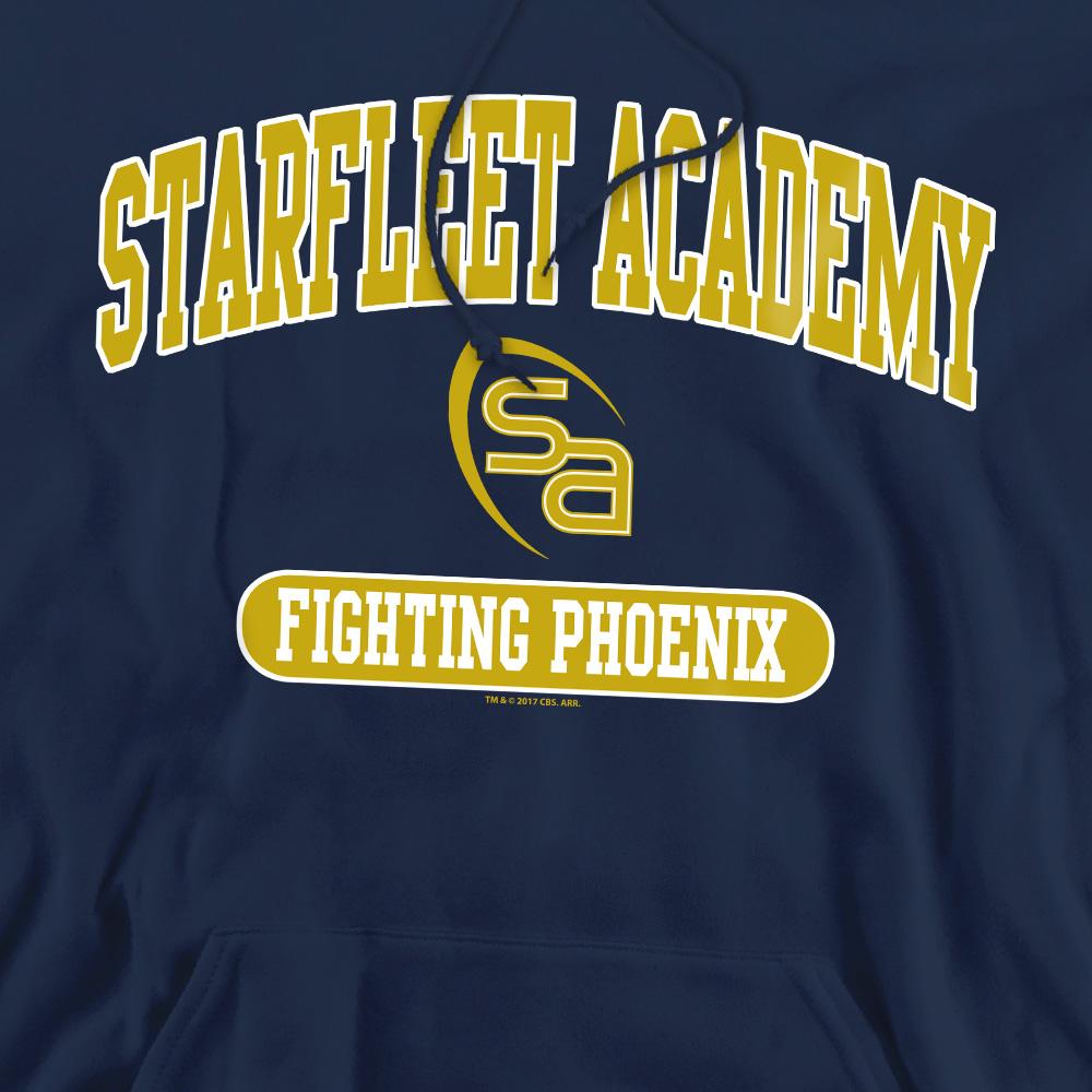 Star Trek Mens Fight Hoodie