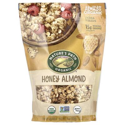 Crunchy Granola, Honey Almond, 11 Oz (312 G)