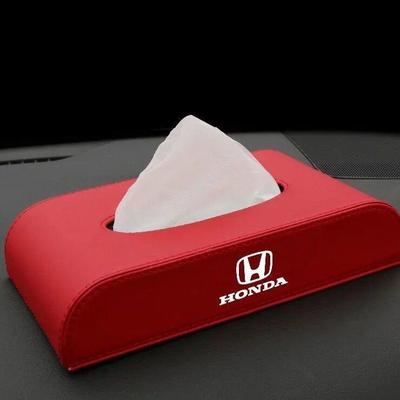 Fits Honda 10th Gen Civic, Accord, Avancier, XR-V, Vezel, CR-V Seat-Mounted Pull-Out Tissue Box