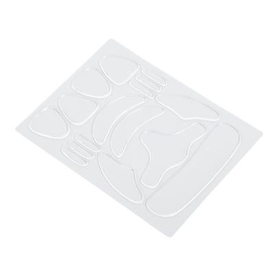 16pcs Silicone Wrinkle Patch Improves Sagging Skin Facial Wrinkle Smoothing Patch for Forehead Transparent