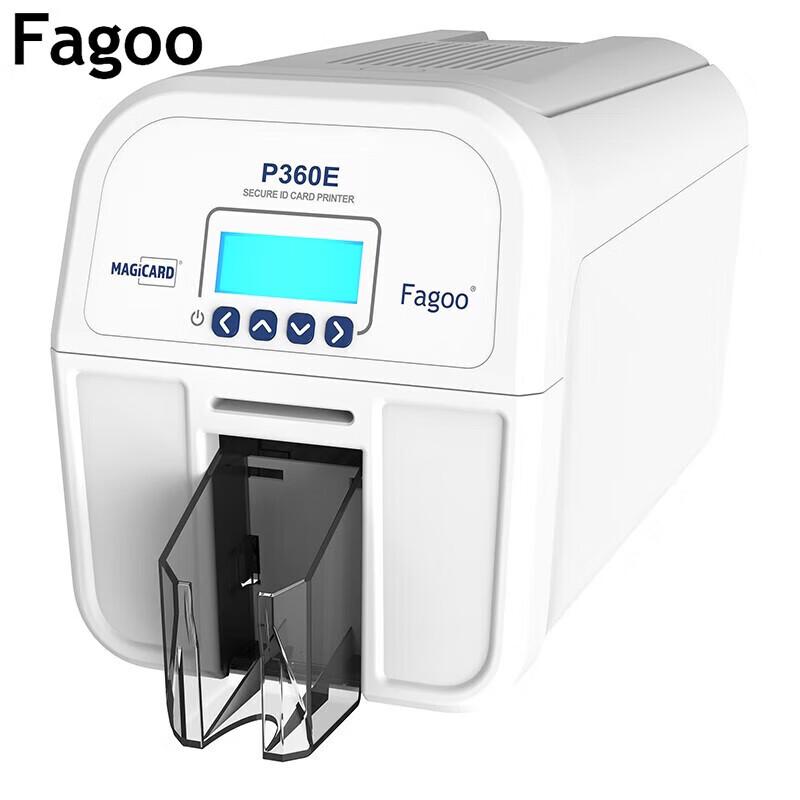 

FAGOO P360E Multi-Function Card Printer CN plug (adapter included)