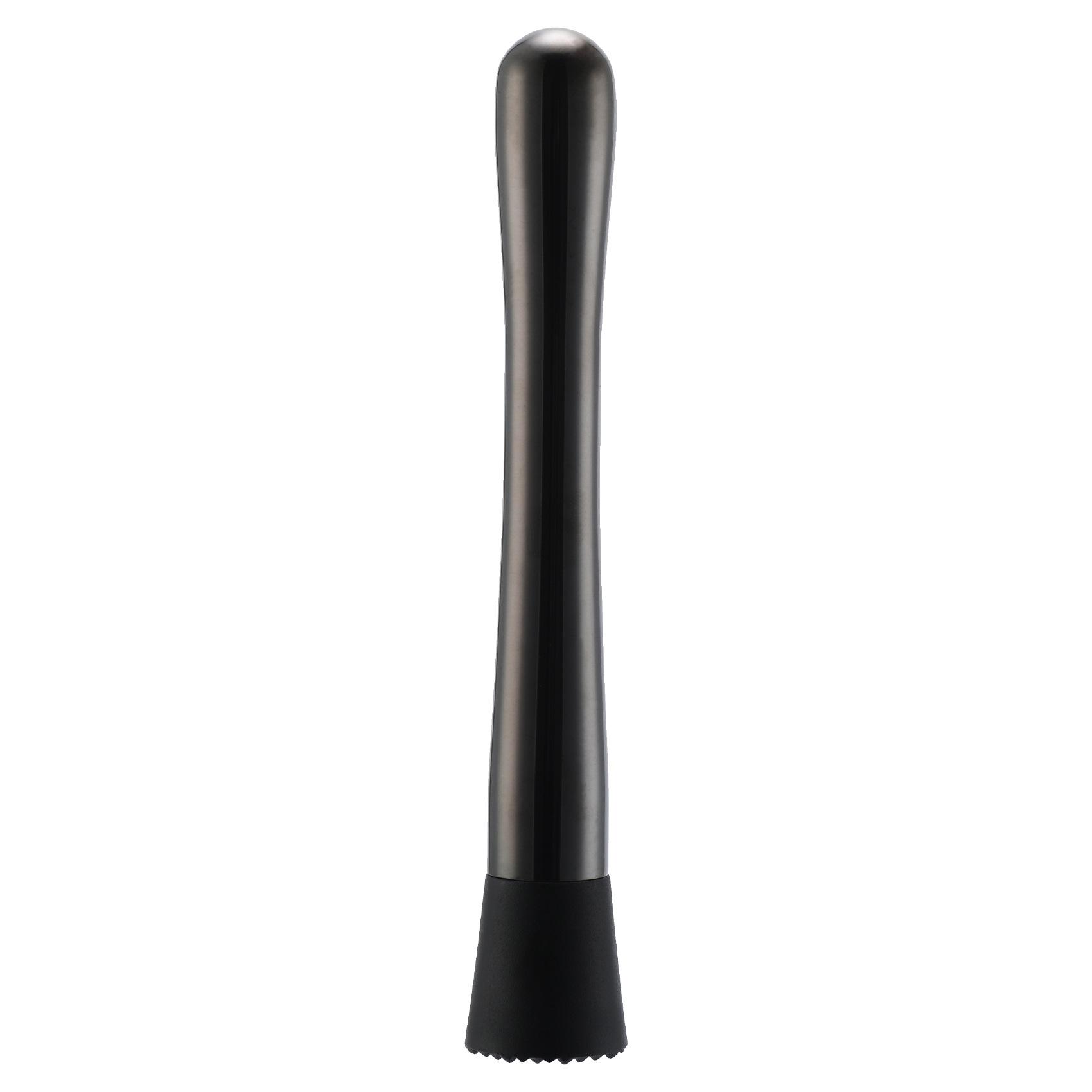

Professional Stainless Steel Cocktail Muddler, Durable Bar Tool чёрный