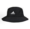 Adidas Unisex Recycled Polyester Bucket Hat, Wide Brim Sun Protection Classic Fisherman Hat With Front Brand Print GE4739