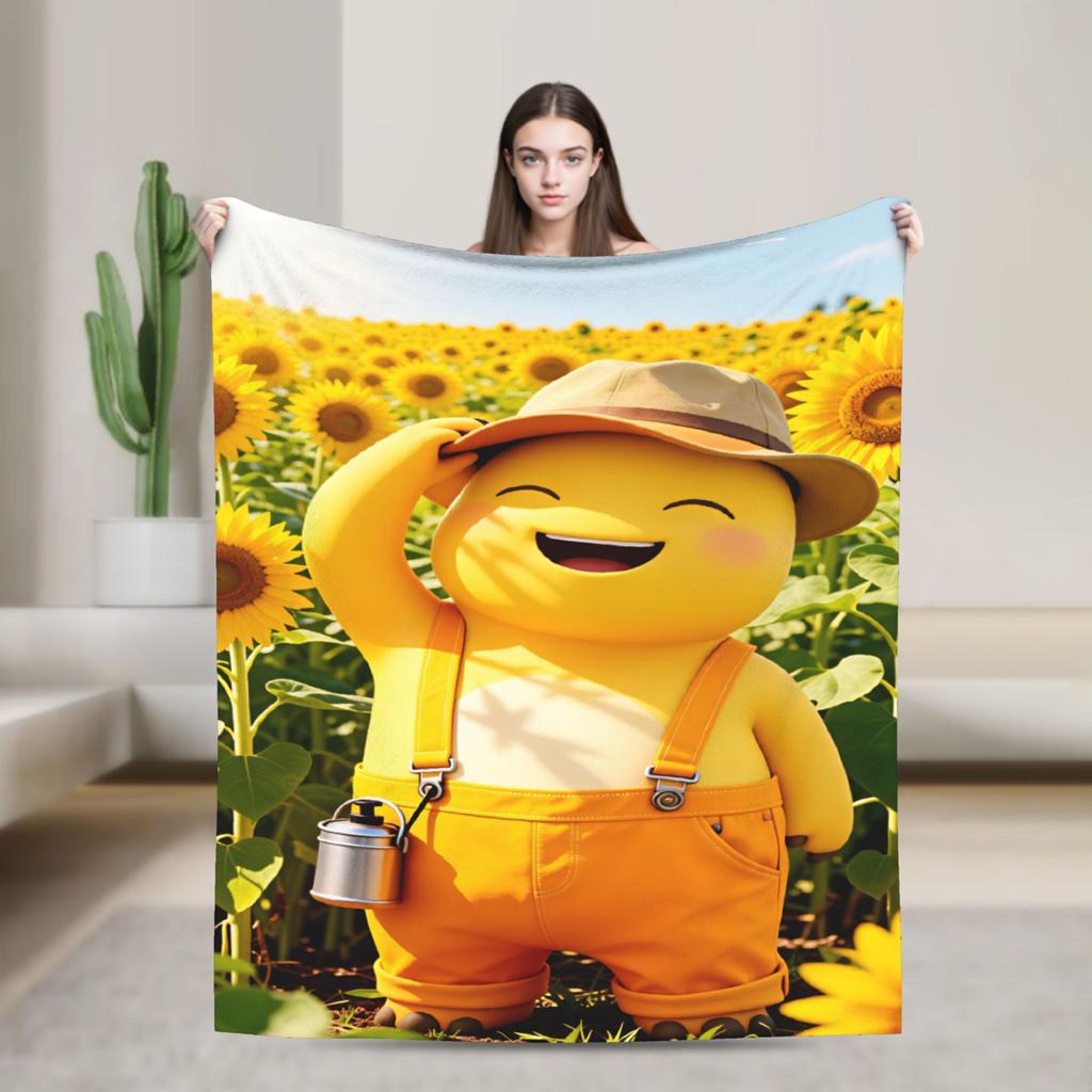 Super Soft Blanket Travel Nailoong Throw Blanket Flannel Bedspread For Couch Chair Graphic Sofa Bed Cover
