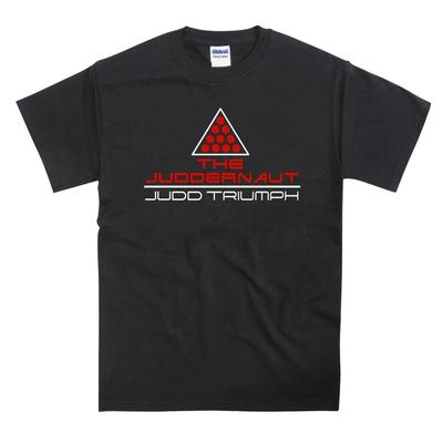 Snooker Judd Trump Juddernaut Terminator Inspired T-Shirt