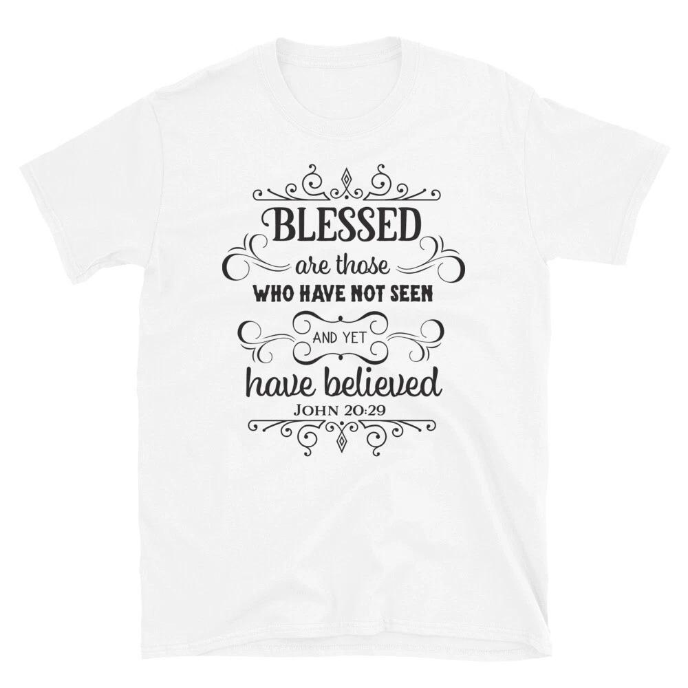 Blessed Wholesome Family Positive T-Shirt S