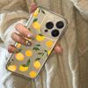 Summer Fruit Yellow Lemon Phone Case For iPhone 16 15 14 13 12 11 Pro Max Mini X XS SE 7 8 Plus 16E Shockproof Transparent Cover
