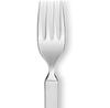 Set of Dessert Forks Alessi Dry, 6 Pcs (4180/5)