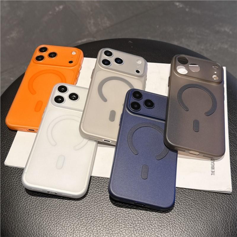 Ultra Thin Soft Silicone TPU Case for iPhone Air 17 16 15 14 Plus 13 12 Pro Max 11 17Pro For Magsafe Wireless Charge Clear Cover