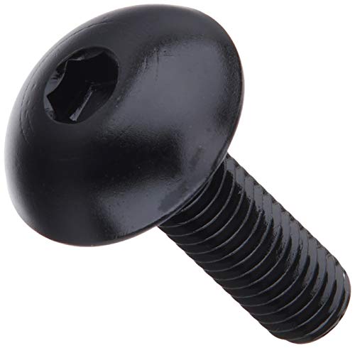 

DURA-BOLT Кнопка-болт M6-20мм Черный Набор из 2 шт. DBFB620BK