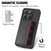 For Motorola Edge60 Fusion Edge 60 Pro 5G Anti-theft Leather Case Phone Motorola Moto Edge 60 Fusion 60s Neo Magnet Card Cover