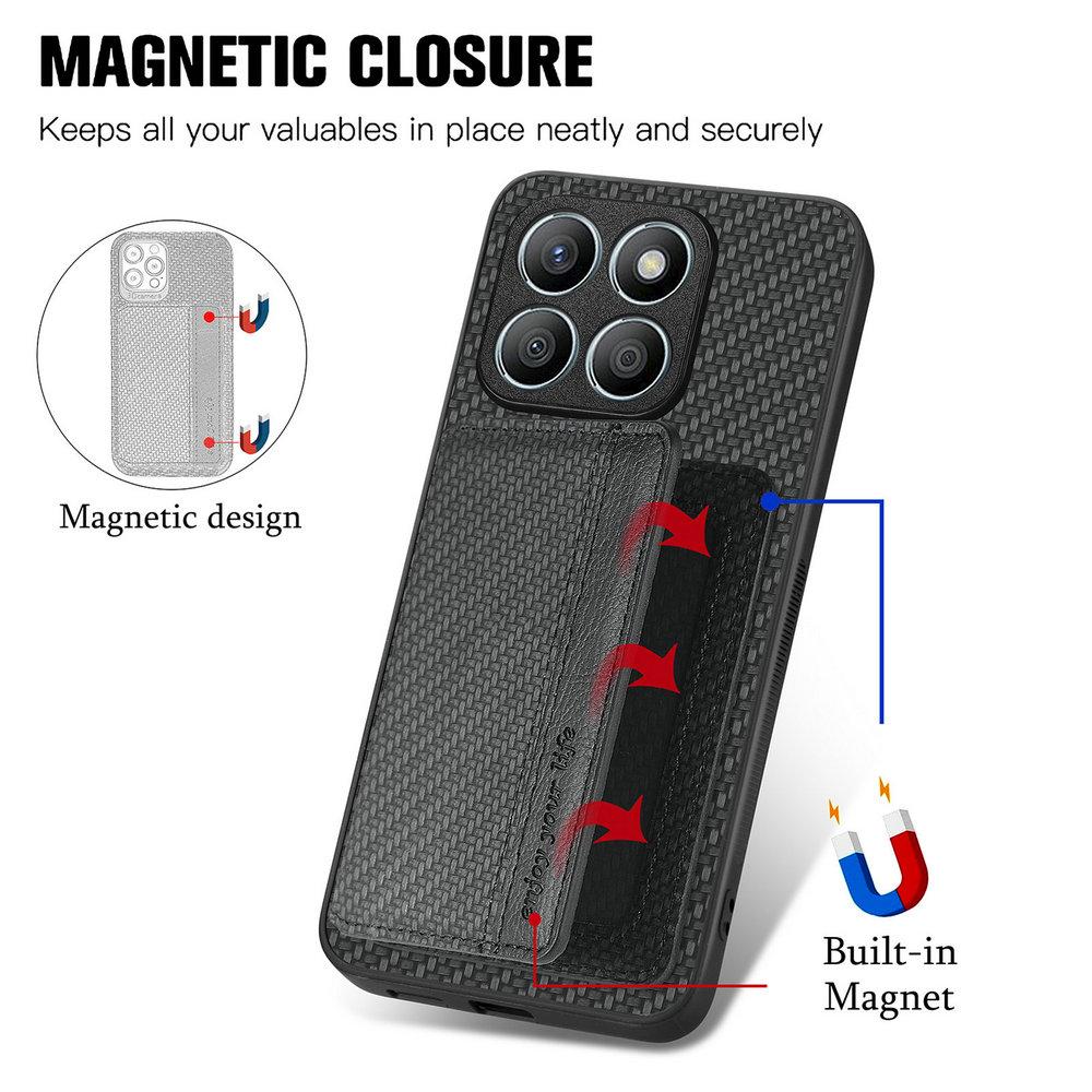 For Motorola Edge60 Fusion Edge 60 Pro 5G Anti-theft Leather Case Phone Motorola Moto Edge 60 Fusion 60s Neo Magnet Card Cover
