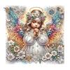 Immersive Leisure Time Crafts Butterfly Faux Diamond Art Kit, Flower Peacock Hummingbird Pearl Kit 3D Sparkling Bead Painting Craft for Adults,