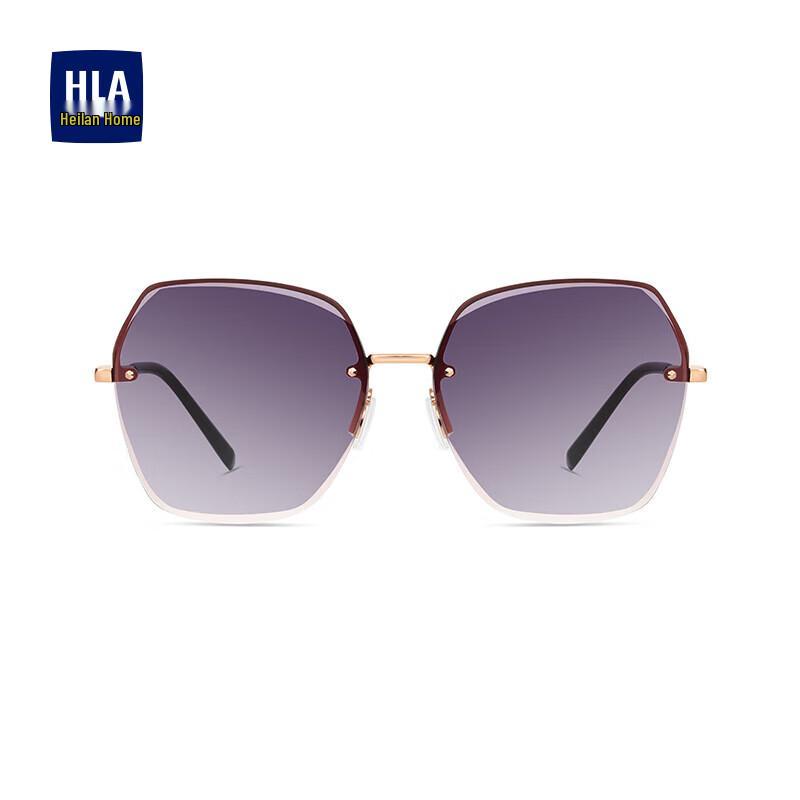 HLA Women's Oversized Gradient Nylon Sunglasses