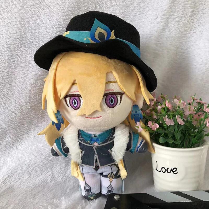 

Honkai Star Rail Авентурин Косплей Куклы Мягкие Плюшевые Игровые Авентурин Мультяшные Куклы 20 см Праздничные Подарки День Рождения Рождество Куклы 20cm