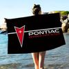 P-Pontiacs Firebird Trans Big Microfiber Beach Towels Quick Dry Towel Sand Beach Towels Pool Towel for Travel Swim Pool Yoga