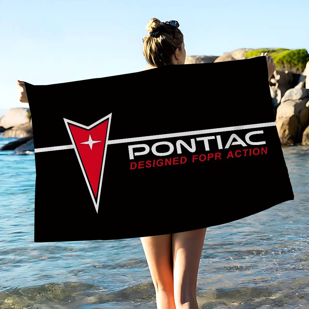 P-Pontiacs Firebird Trans Big Microfiber Beach Towels Quick Dry Towel Sand Beach Towels Pool Towel for Travel Swim Pool Yoga