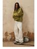 #OVDY Autumn/Winter Soft Minimalist Round Neck Rolled Edge Sweater