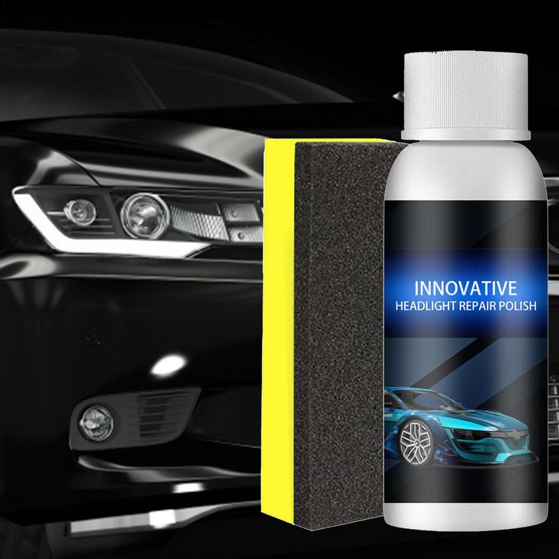 Car Headlight Cleaner Car Headlight Repair Agent Headlight Coating Agent Taillight Headlight Lampshade Refurbishment Fluid