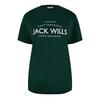 Jack Wills Womens/Ladies Forstal Boyfriend T-Shirt