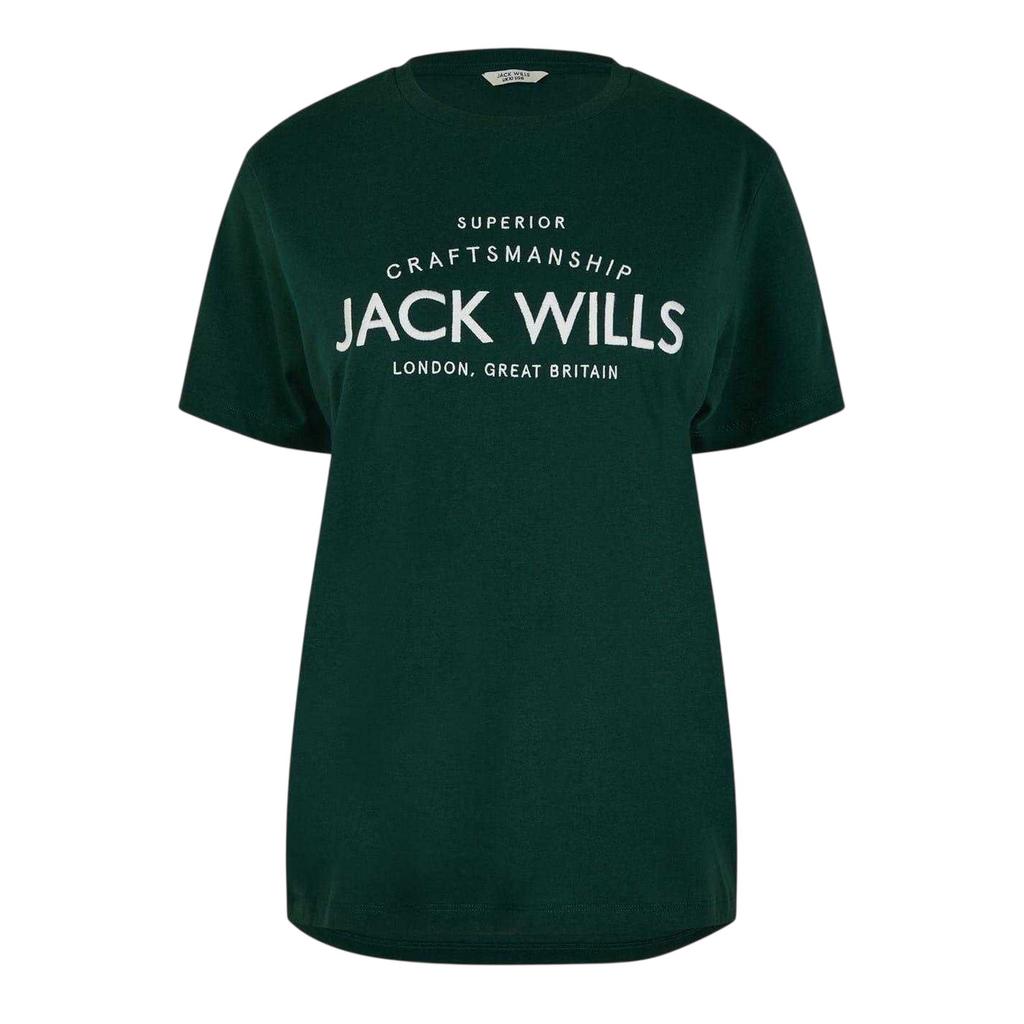 Jack Wills Womens/Ladies Forstal Boyfriend T-Shirt