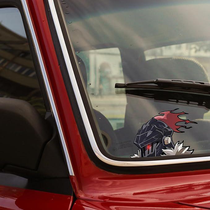 Vinyl Anime Stickers: Perfect for Cars, Trucks, Computers & More, Self-Adhesive