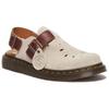 Dr. Martens Comfortable Simple Low-Top Casual Shoes Unisex Casual Shoes Beige Brown 31854795