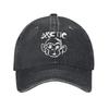Arctic Monkeys Baseball Cap Casual Distressed Denim Washed  Snapback Hat Outdoor Activities  Adjustable Caps Hat