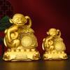 Zodiac Figurines Pure Copper Tiger Rat Ox Rabbit Dragon Snake Horse Sheep Monkey Rooster Dog Pig Home Decor Lucky Desktop