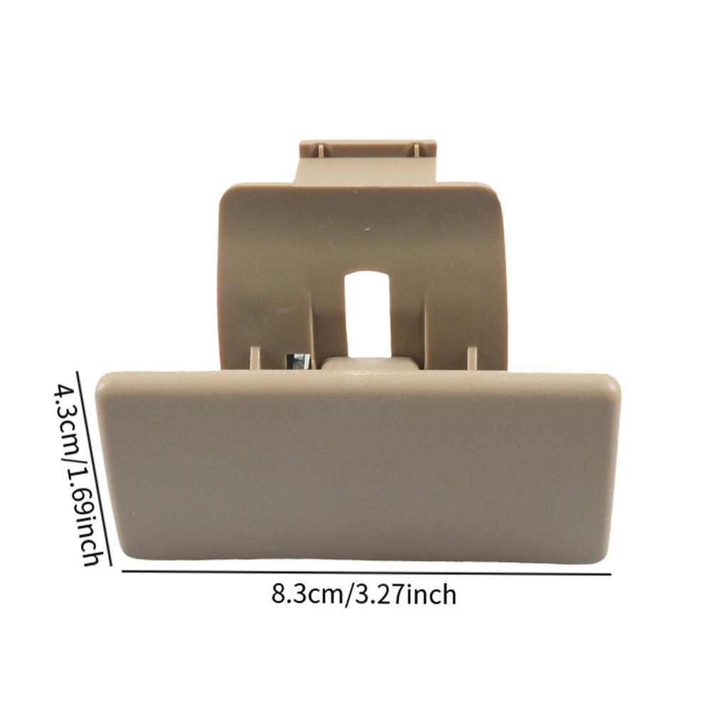 Glove Box Latch Compartment Door Handle Replaces Glove Box Latch for Chevy Colorado/GMC 2004-2012 Auto Car Accessories