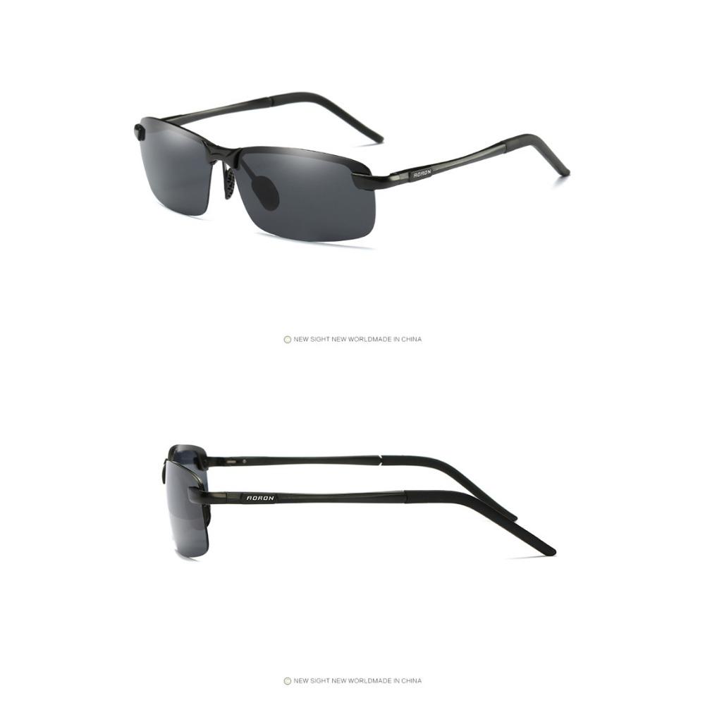 aoron Polarized Sunglasses Colorful Sunglasses Toad Glasses Aluminum Magnesium Glasses Cycling Glasses
