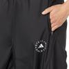 adidas Stella McCartney Collaboration FW24 Brand Logo Fashion Side Pocket Loose Training Retro Sports Knit Pants Women Pants Black JF6332