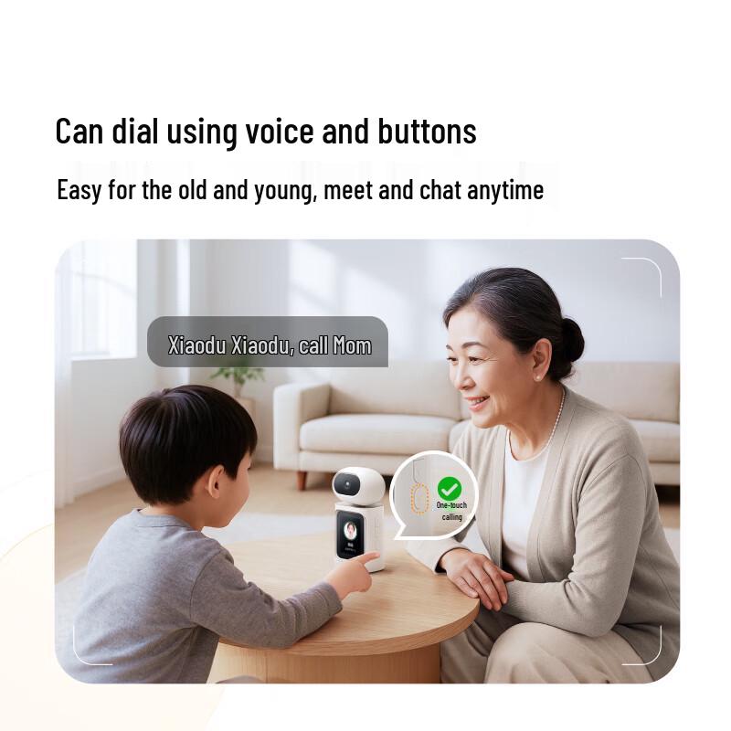Xiaodu C800 4K Smart Camera (CN version)