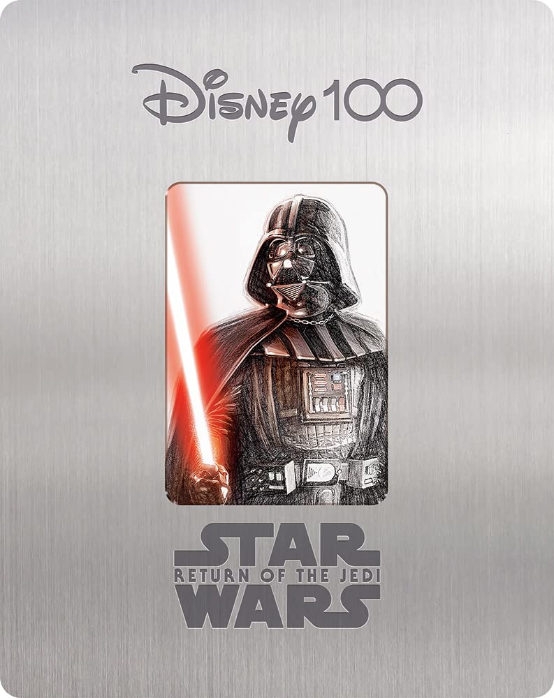 Star Wars-avsnittet Jedins återkomst 4K UHD MovieNEX Disney100 Steelbook ULTRA HD Digital kopia MovieNEX VI [4K + Blu-ray + + Världen] [Blu-ray]