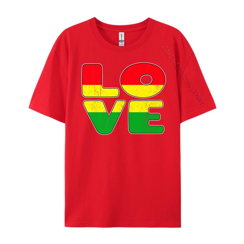 Cool I Love Reggae Saying Reggaeton Ragga Jamaica Fan Graphic T Shirts Men Oversized New Year Plus Size Normal S