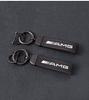 For Mercedes Benz AMG A B C E G W204 C260 E300L A200L GLC300 CLA 2026 Suede Key Ring Sport Car Keychain Custom Gift With Emblem UO4