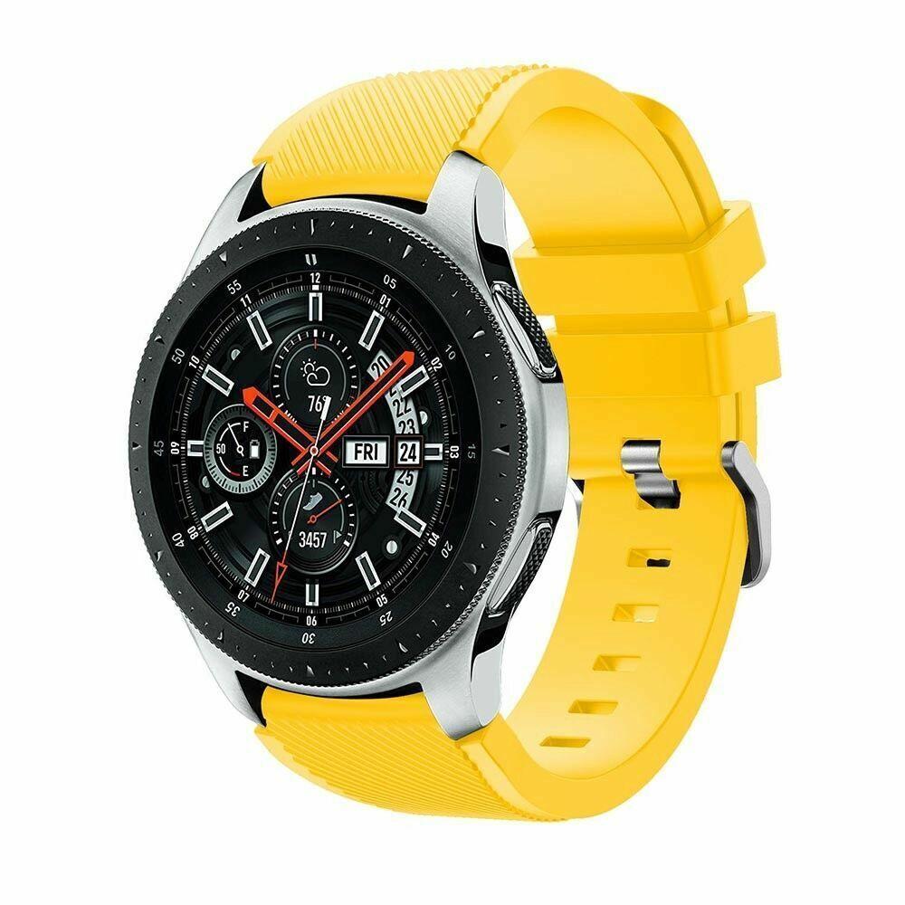 

22 мм Спортивний силіконовий ремінець для годинника Samsung Galaxy Watch 46 мм SM-R800 R805U Galaxy Watch 46mm SM-R800 R805U