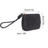 Earphone Case Straw Woven Coin Purse Lightweight Small Lipstick Bag Mini Storage Bag  Students