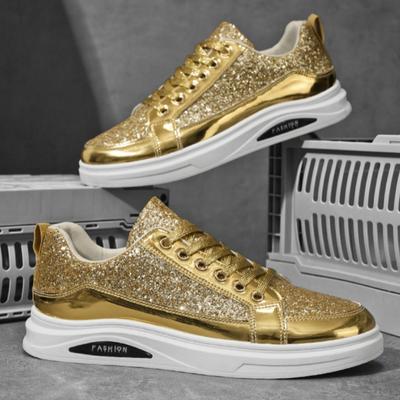 Designer Schuhe Herren Frühling Neue Version Board Schuhe Herrenmode Freizeitschuh Personalisierte Trend Herrenschuhe