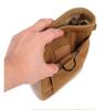 Small recycling bag miscellaneous storage bag camouflage construction site work outdoor hiking tactical waist bag lightweight