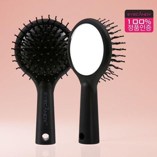 EYECANDY Rainbow Volume S Brush Medium Chic Black