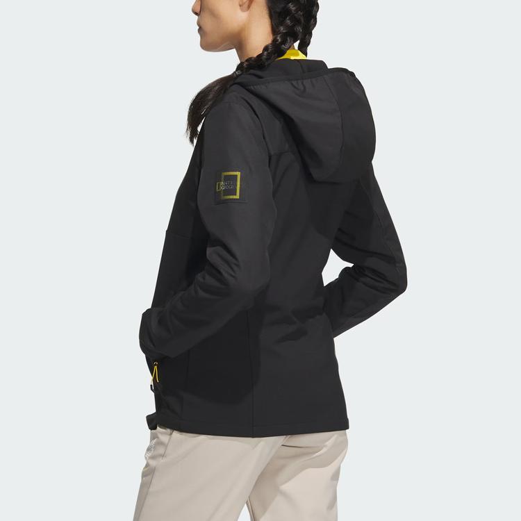 adidas Giacca Softshell Color Block Sport Outdoor Collaborazione X National Geographic Giacche Donna Nero IU2687