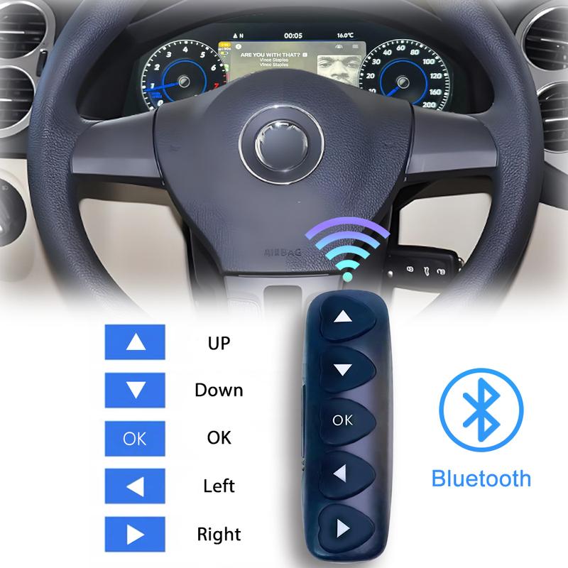 Car steering wheel buttons Automotive steering wheel controller remote control car Digital Cluster Dashboard Free shipping