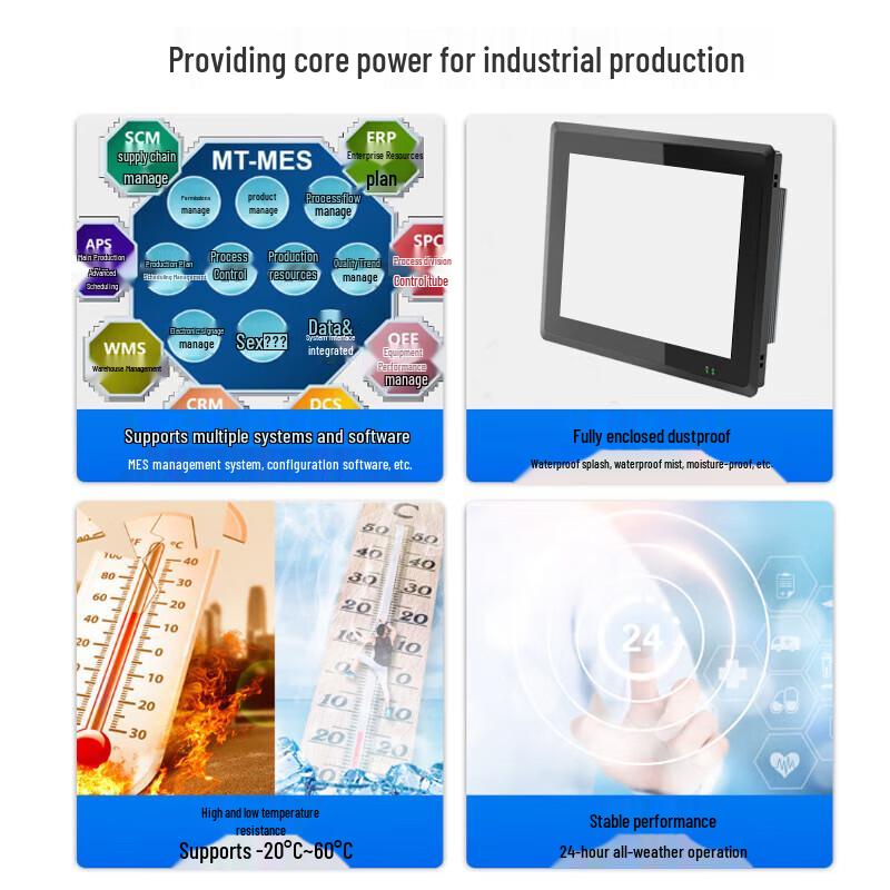 Senke Industrial Touch Panel PC CN Plug (adapter Included)