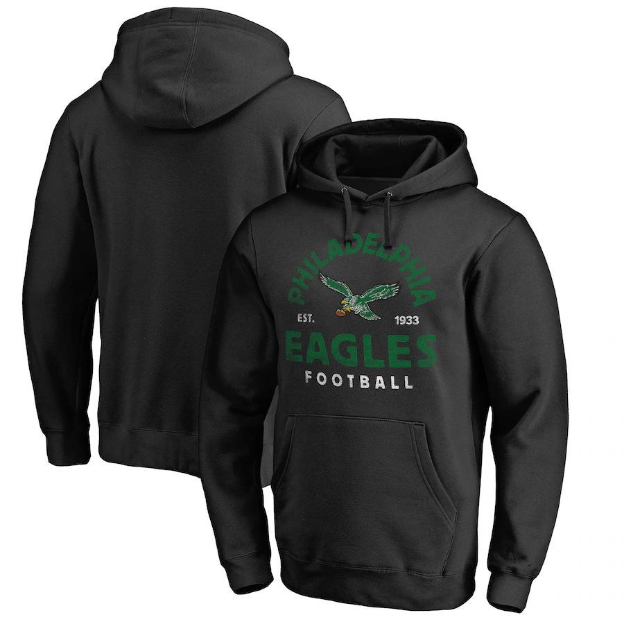 American Football Philadelphia Eagles Hoodie Casual Sports European Size Men's Sweater